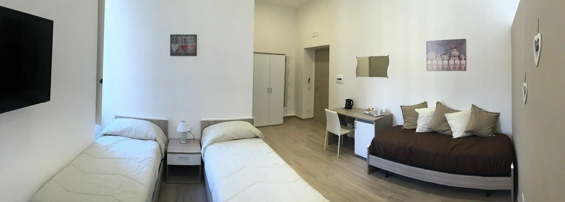 B&B Funikuli Funikula Neapel Pensionat