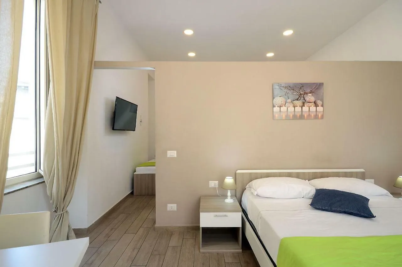 B&B Funikuli Funikula Neapel Pensionat